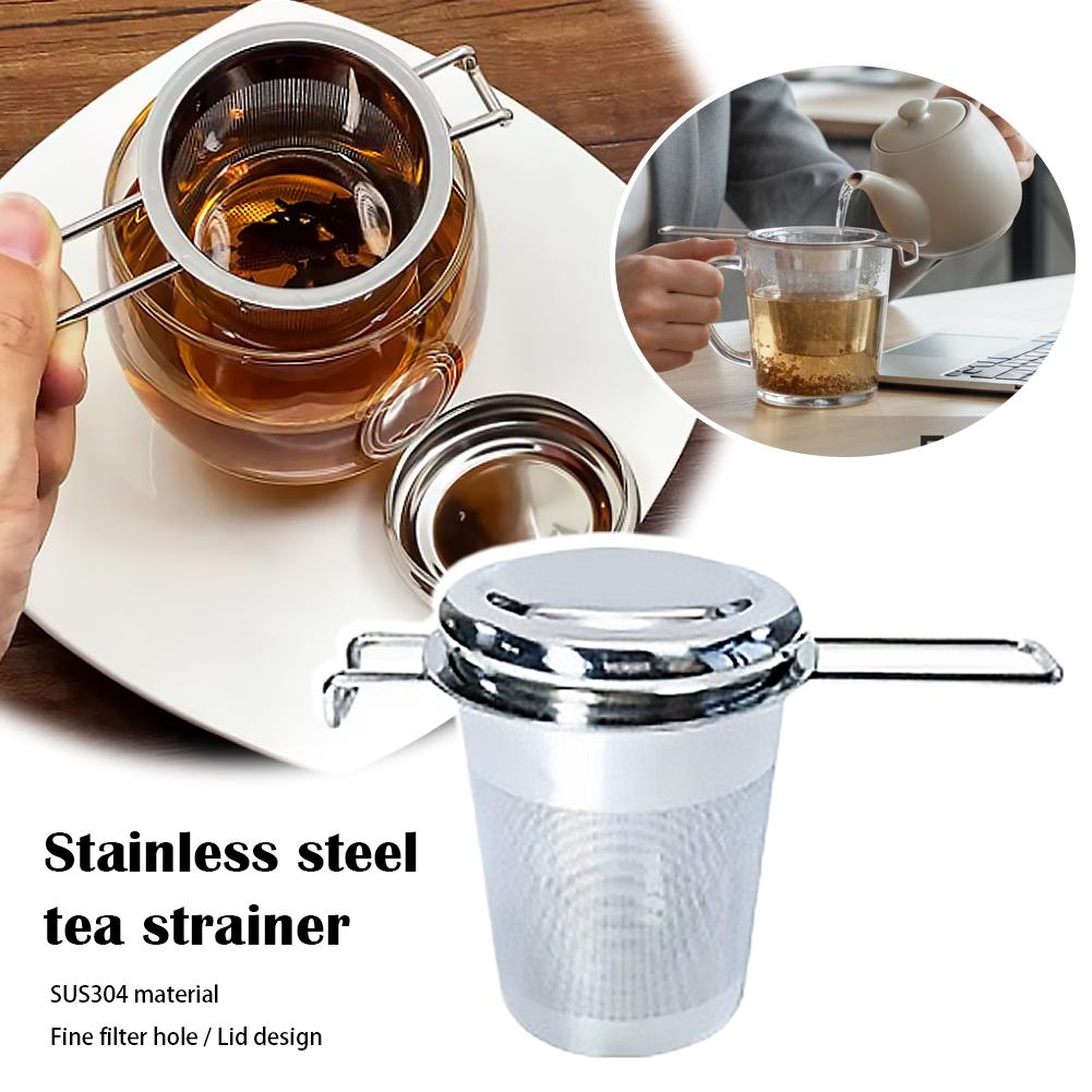 Loose Leaf Tea Infuser - 1pc Loose Leaf Tea Infuser Stainless