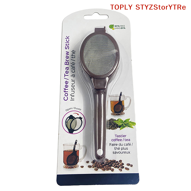 Loose Leaf Tea Infuser - 1PC Coffee Capsule Powder Filter Spoon