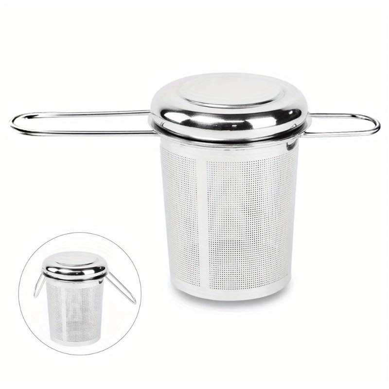 Loose Leaf Tea Infuser - Stainless Steel Mesh Tea Infuser with