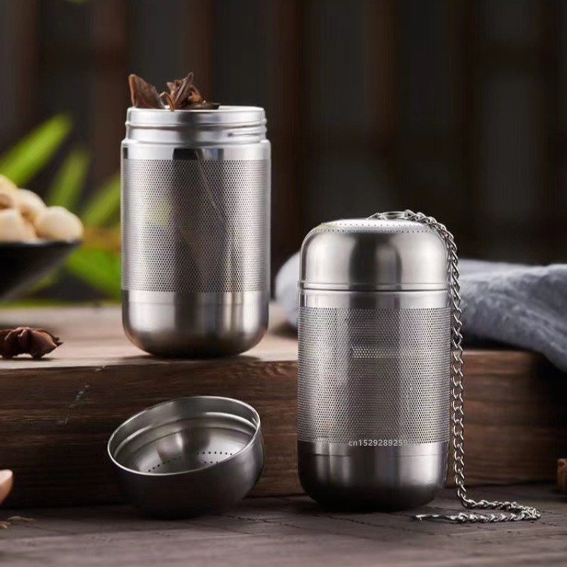 Loose Leaf Tea Infuser - 1pc Tea Infuser, 304 Stainless Steel