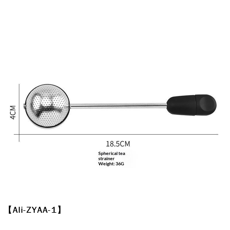 【A】Stainless Steel Mesh Twisti - Loose Leaf Tea Infuser recension och pris