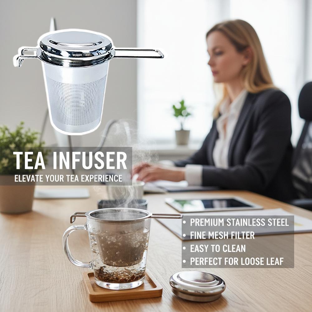 1pc Loose Leaf Tea Infuser Sta - Loose Leaf Tea Infuser recension och pris