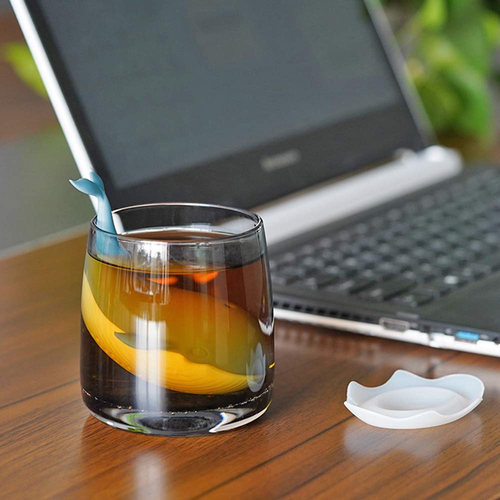 Tea Infuser Silicone Tea Strai - Loose Leaf Tea Infuser recension och pris