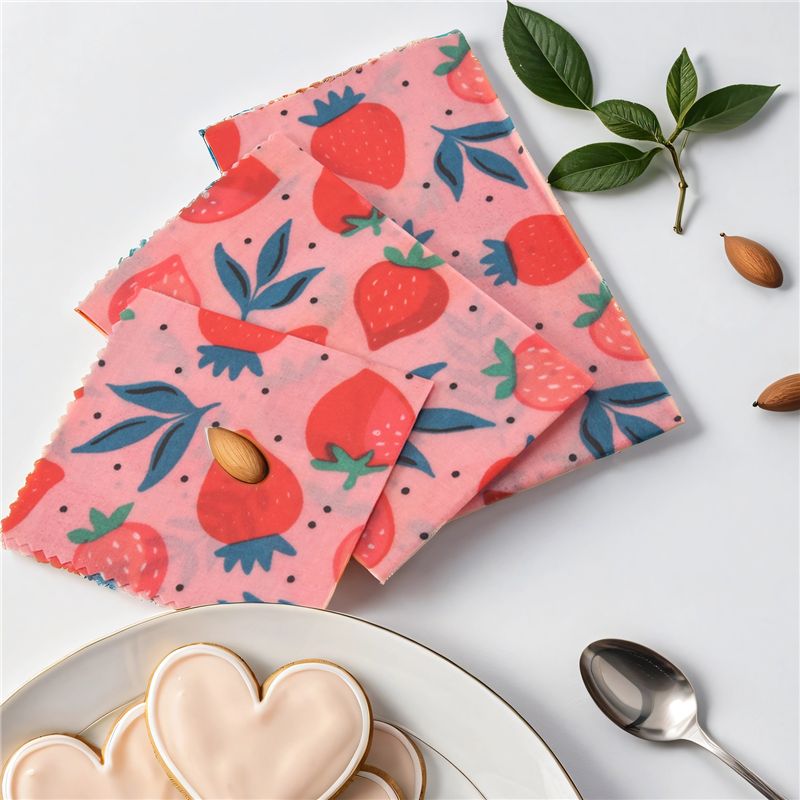 A01F-1Set Reusable Beeswax Clo - Beeswax Wrap Reusable recension och pris