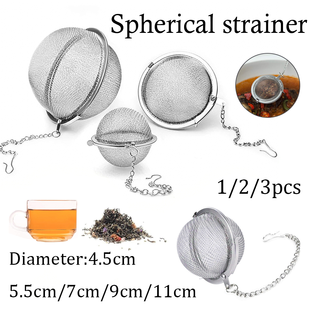 1-5pcs Tea Infuser Stainlesss  - Loose Leaf Tea Infuser recension och pris