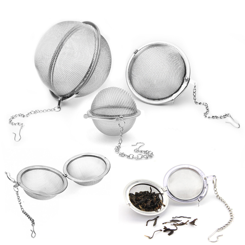 1-5pcs Tea Infuser Stainlesss  - Loose Leaf Tea Infuser recension och pris