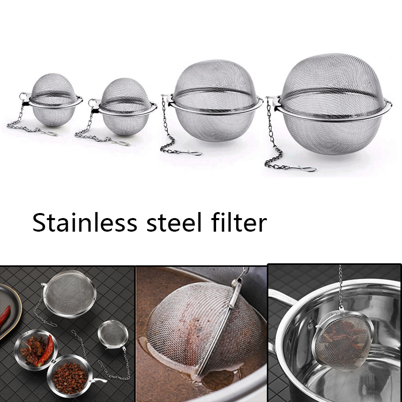 1-5pcs Tea Infuser Stainlesss  - Loose Leaf Tea Infuser recension och pris