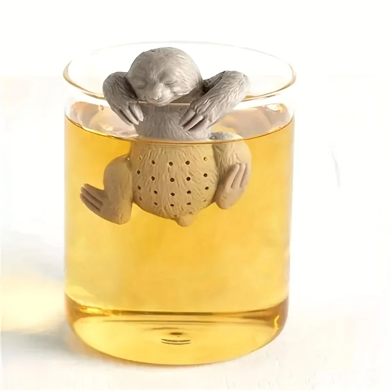Tea Infuser Silicone Tea Strai - Loose Leaf Tea Infuser recension och pris