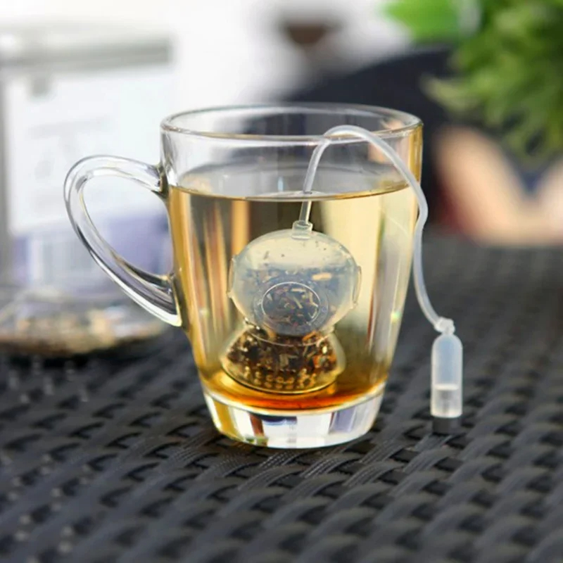 Tea Infuser Silicone Tea Strai - Loose Leaf Tea Infuser recension och pris