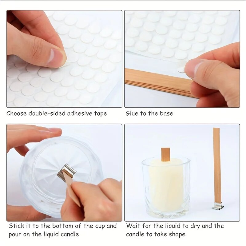 30pcs High Quality Wooden Cand - Beeswax Wrap Reusable recension och pris