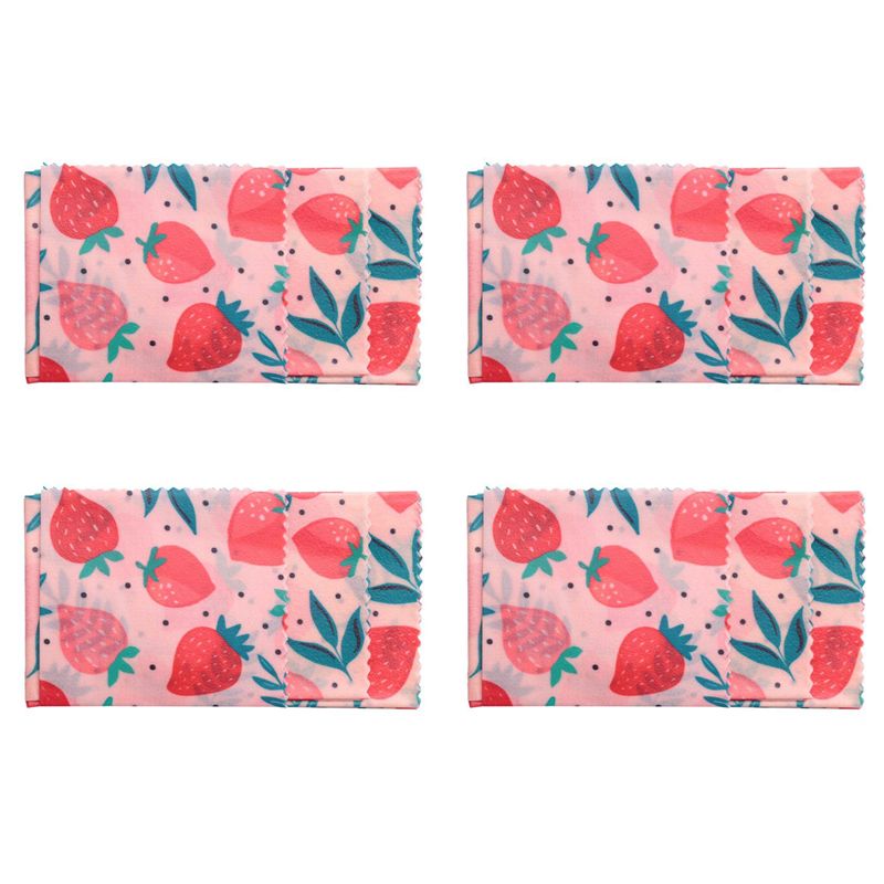 B62B-4Set Reusable Beeswax Clo - Beeswax Wrap Reusable recension och pris