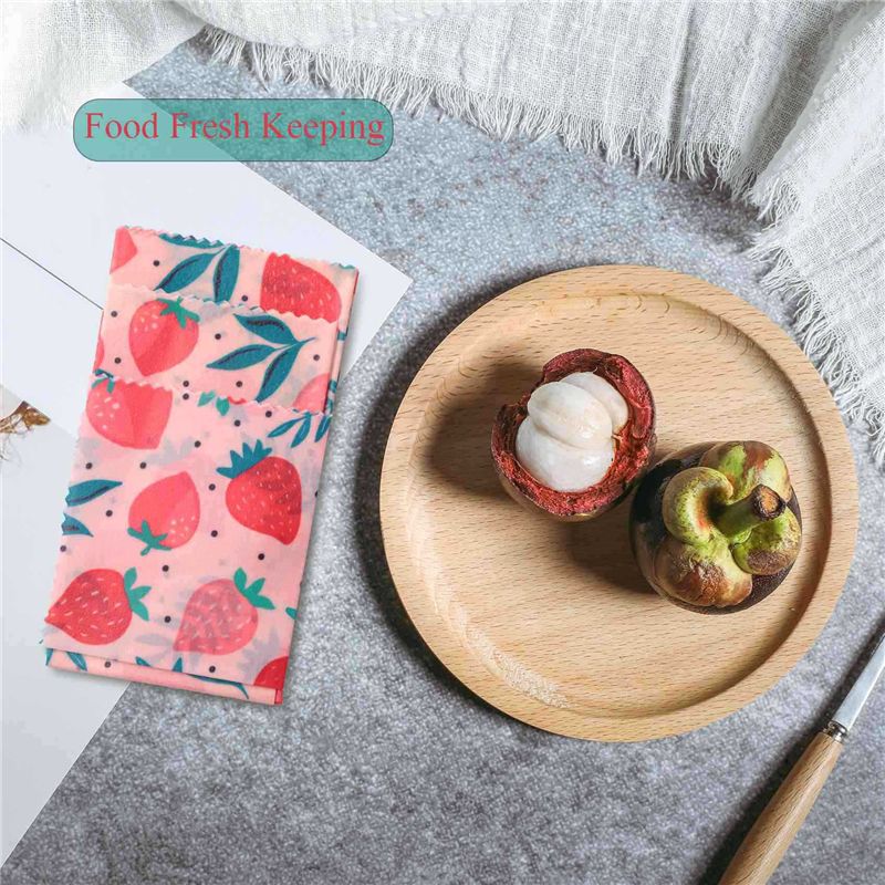 B62B-4Set Reusable Beeswax Clo - Beeswax Wrap Reusable recension och pris