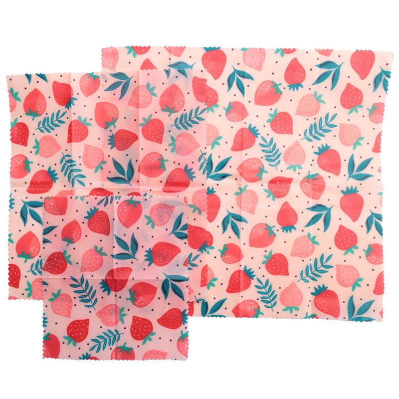 B62B-4Set Reusable Beeswax Clo - Beeswax Wrap Reusable recension och pris