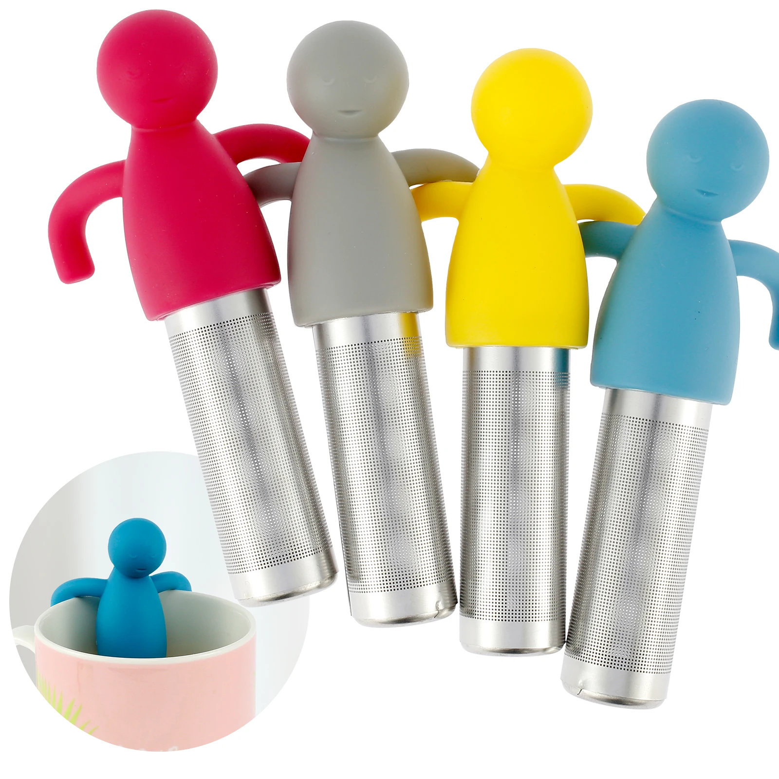 Stainless Steel Infuser Tea St - Loose Leaf Tea Infuser recension och pris