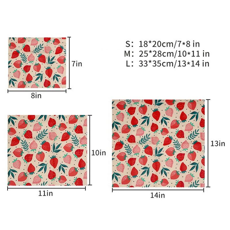 Beeswax Food Wrap Eco Friendly - Beeswax Wrap Reusable recension och pris