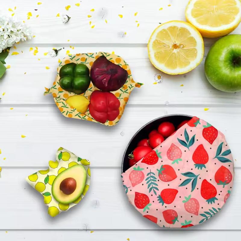 Beeswax Food Wrap Eco Friendly - Beeswax Wrap Reusable recension och pris