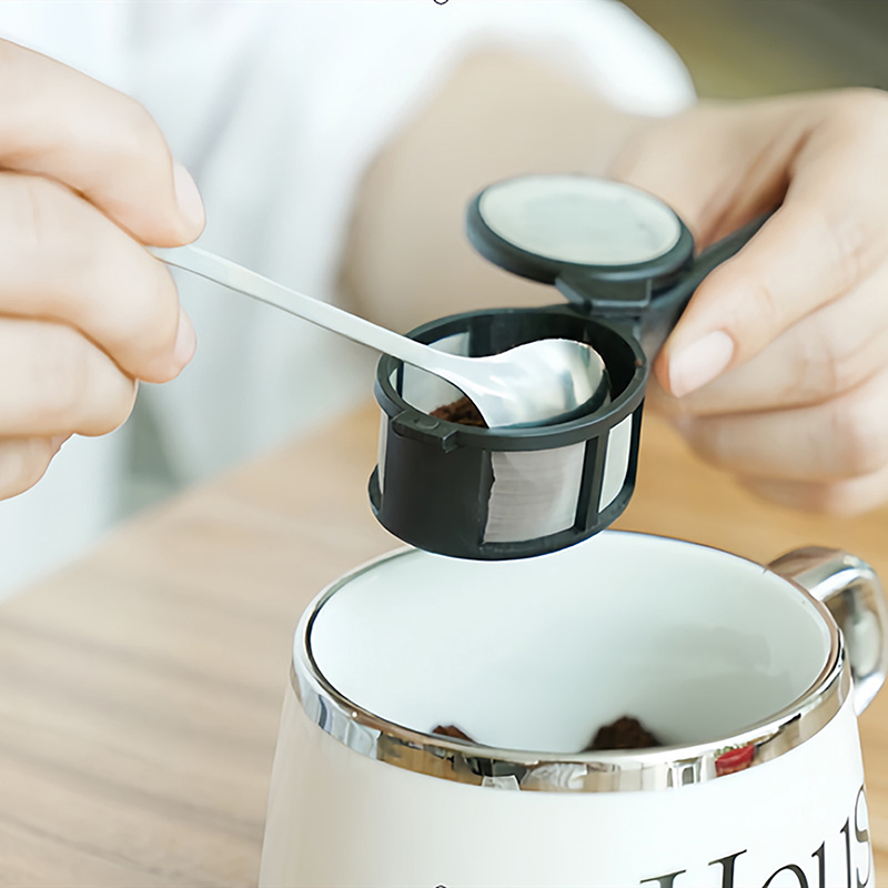 1PC Coffee Capsule Powder Filt - Loose Leaf Tea Infuser recension och pris