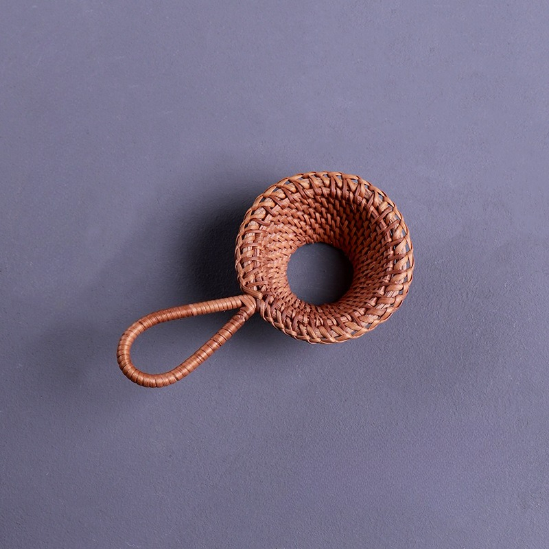 Rattan Tea Strainer Handmade T - Loose Leaf Tea Infuser recension och pris
