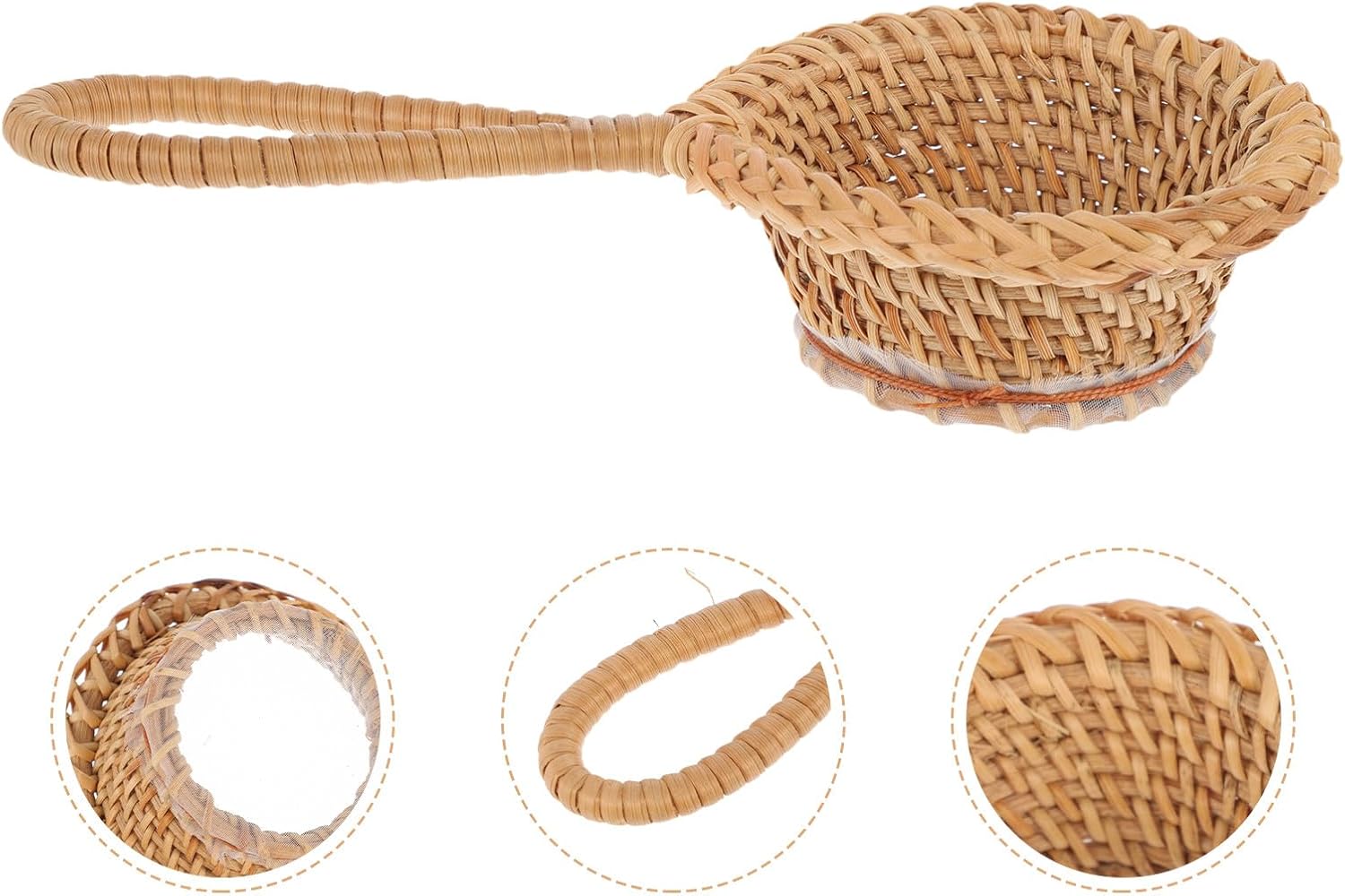 Rattan Tea Strainer Handmade T - Loose Leaf Tea Infuser recension och pris