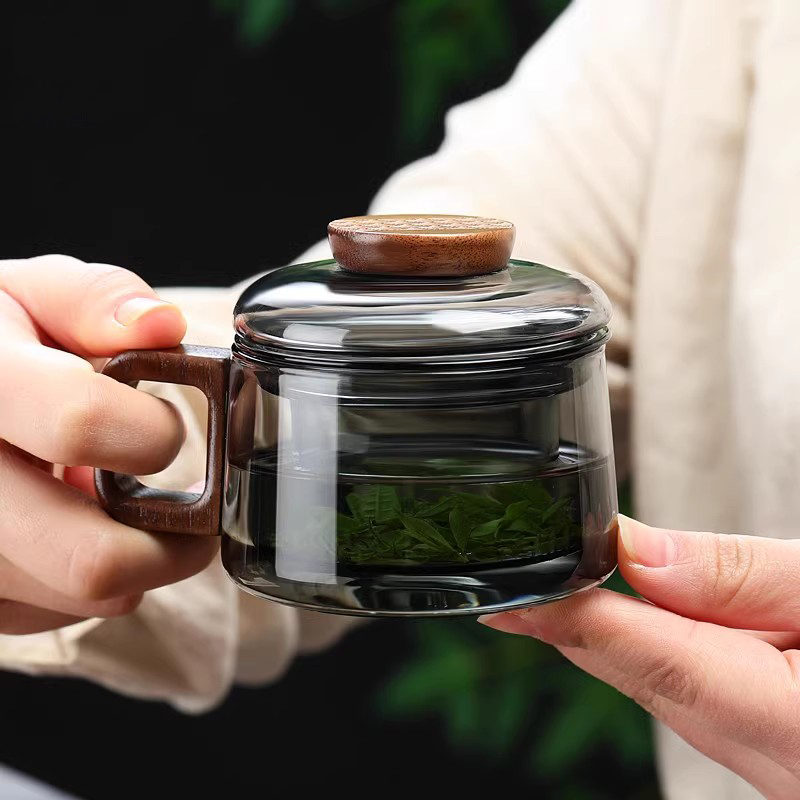 200/400ml Glass Tea Cup With I - Loose Leaf Tea Infuser recension och pris