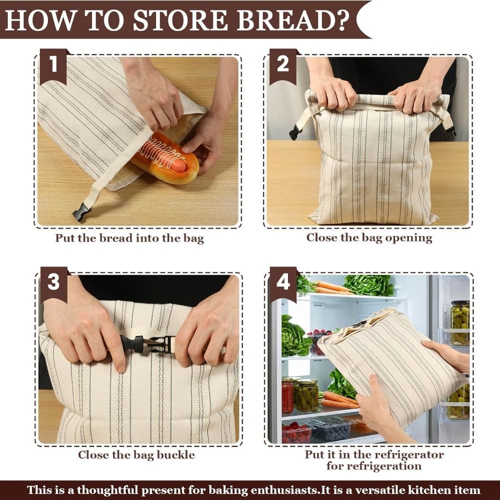 Reusable Beeswax Bread Bags Be - Beeswax Wrap Reusable recension och pris