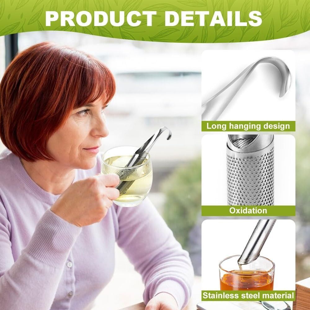 Stainless Steel Tea Diffuser D - Loose Leaf Tea Infuser recension och pris