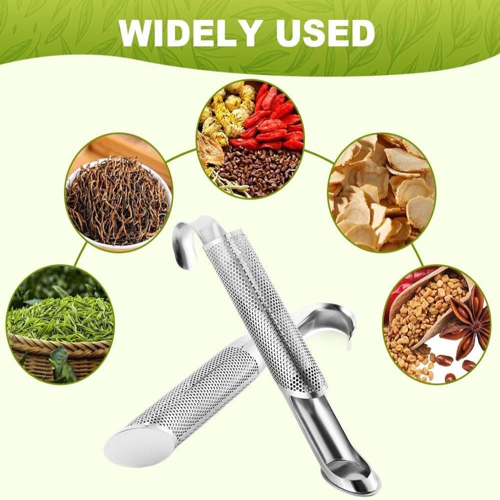 Stainless Steel Tea Diffuser D - Loose Leaf Tea Infuser recension och pris