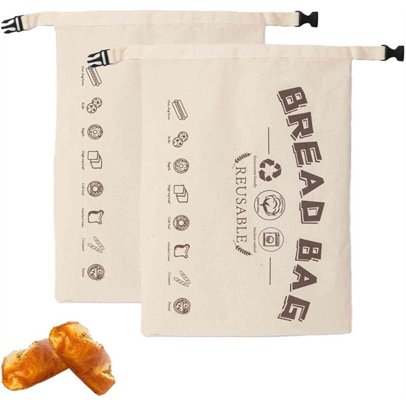 Reusable Beeswax Bread Bags 2- - Beeswax Wrap Reusable recension och pris