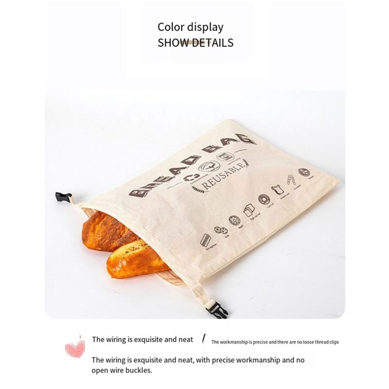 Reusable Beeswax Bread Bags 2- - Beeswax Wrap Reusable recension och pris