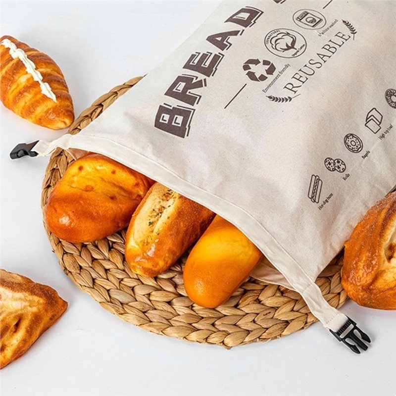 Reusable Beeswax Bread Bags 2- - Beeswax Wrap Reusable recension och pris
