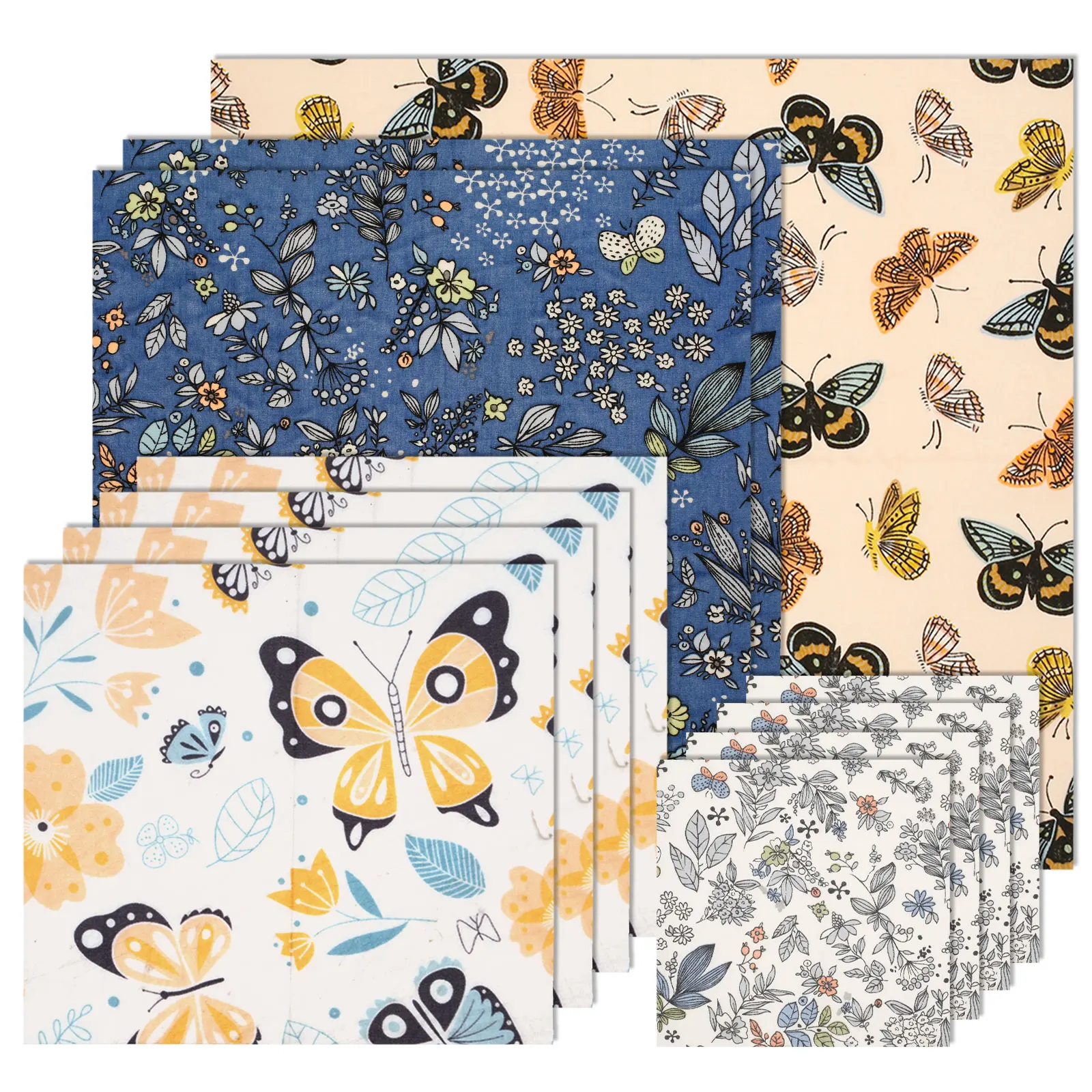 11 Pcs Beeswax Food Wrap Set R - Beeswax Wrap Reusable recension och pris