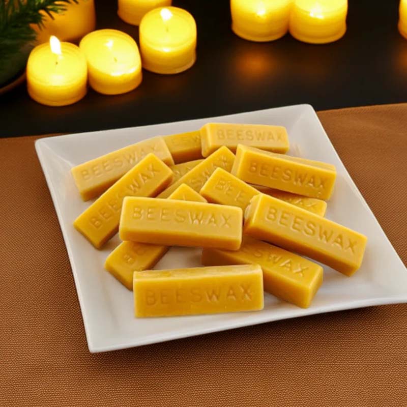 Beeswax Bar, Candle Wax Block  - Beeswax Wrap Reusable recension och pris