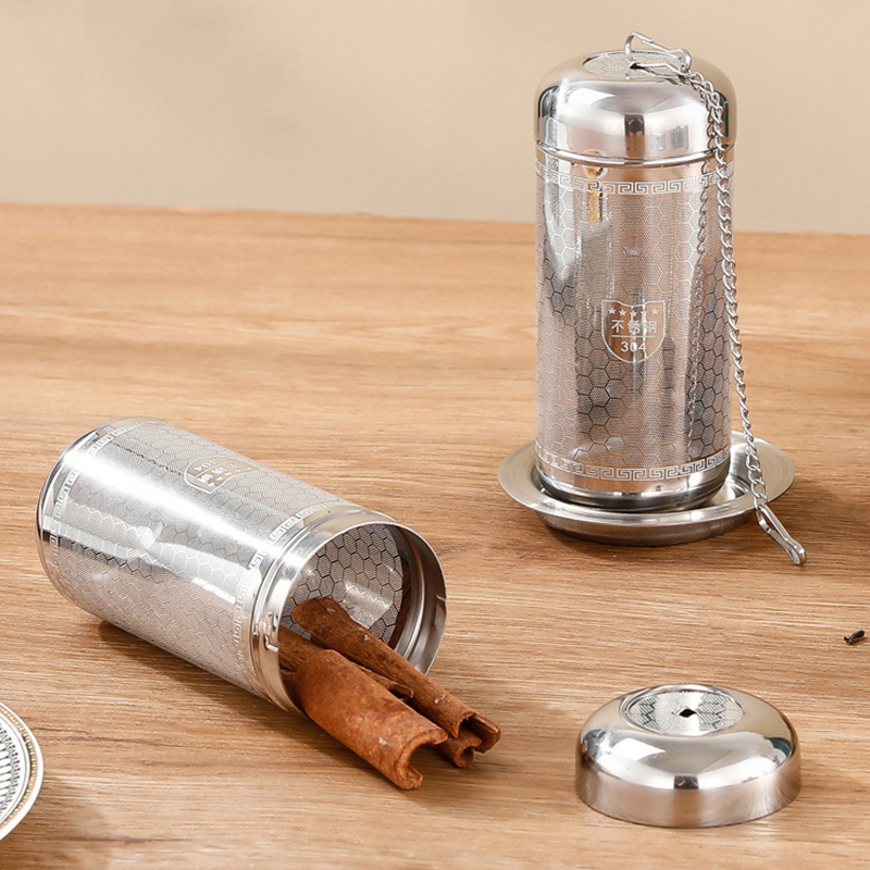 Stainless Steel Tea Infuser Te - Loose Leaf Tea Infuser recension och pris