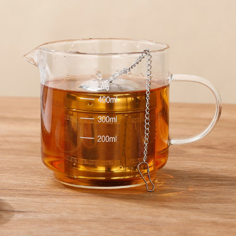 Stainless Steel Tea Infuser Te - Loose Leaf Tea Infuser recension och pris