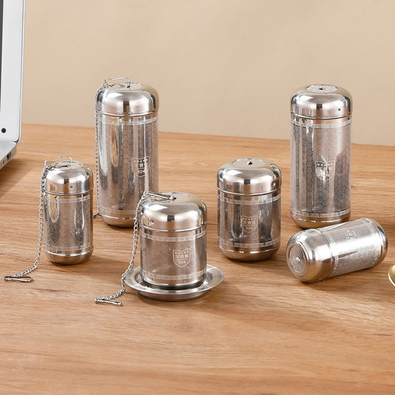 Stainless Steel Tea Infuser Te - Loose Leaf Tea Infuser recension och pris