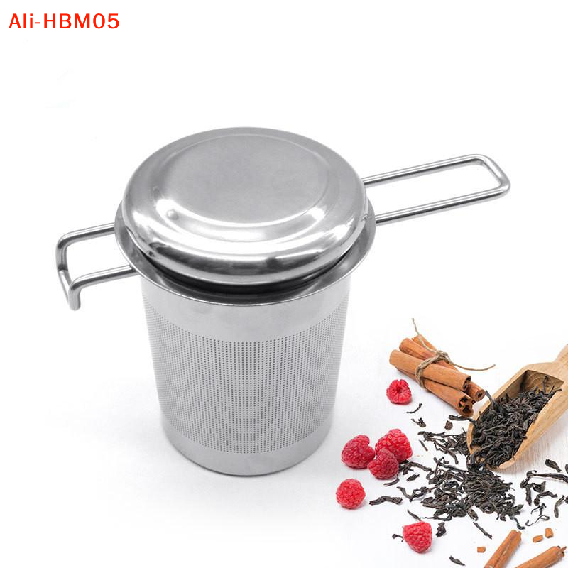 (HB05)Stainless Steel Fine Mes - Loose Leaf Tea Infuser recension och pris