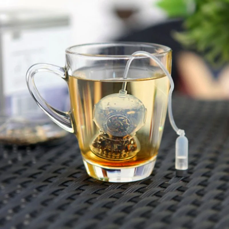 Food Grade Silicone Leak Subma - Loose Leaf Tea Infuser recension och pris