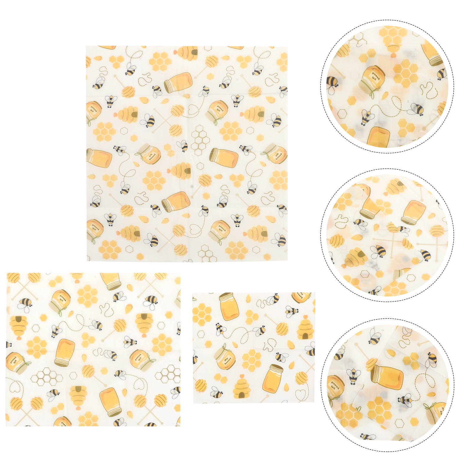 Beeswax Food Wraps Reusable Fr - Beeswax Wrap Reusable recension och pris