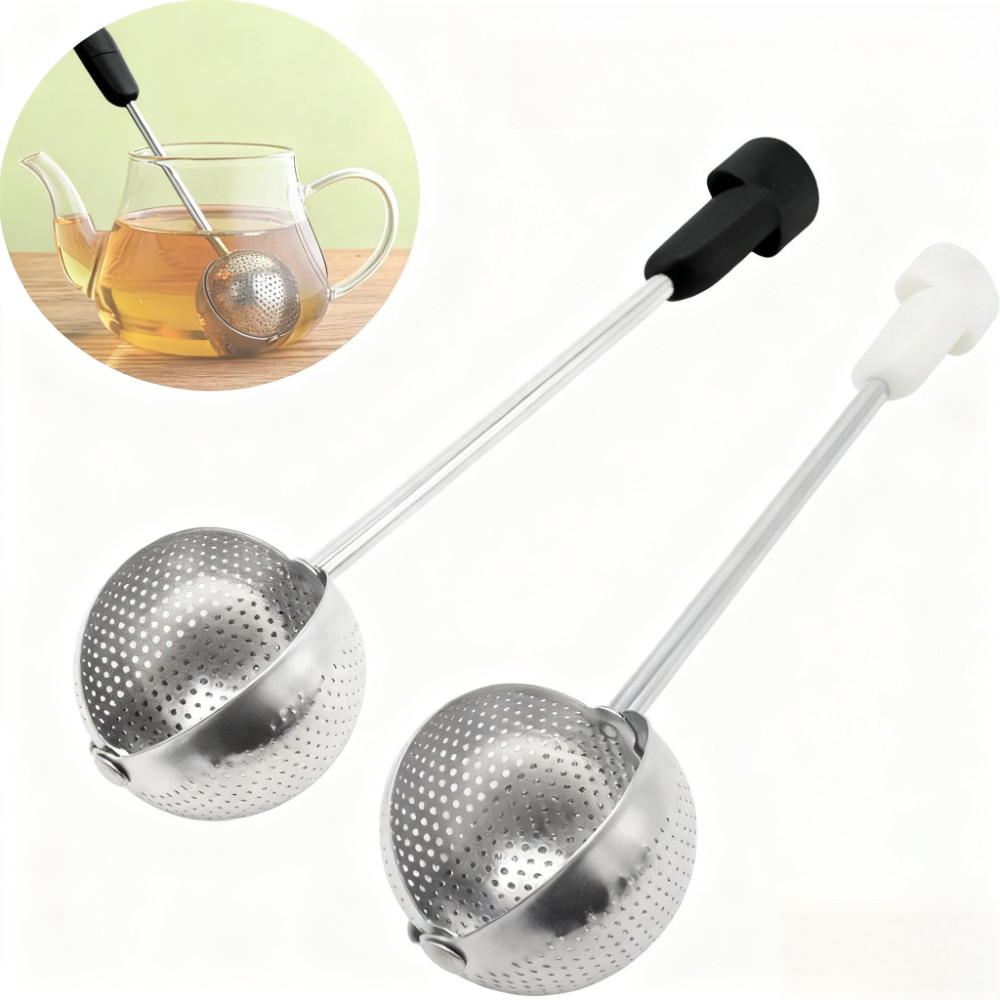 Stainless Steel Mesh Twisting  - Loose Leaf Tea Infuser recension och pris