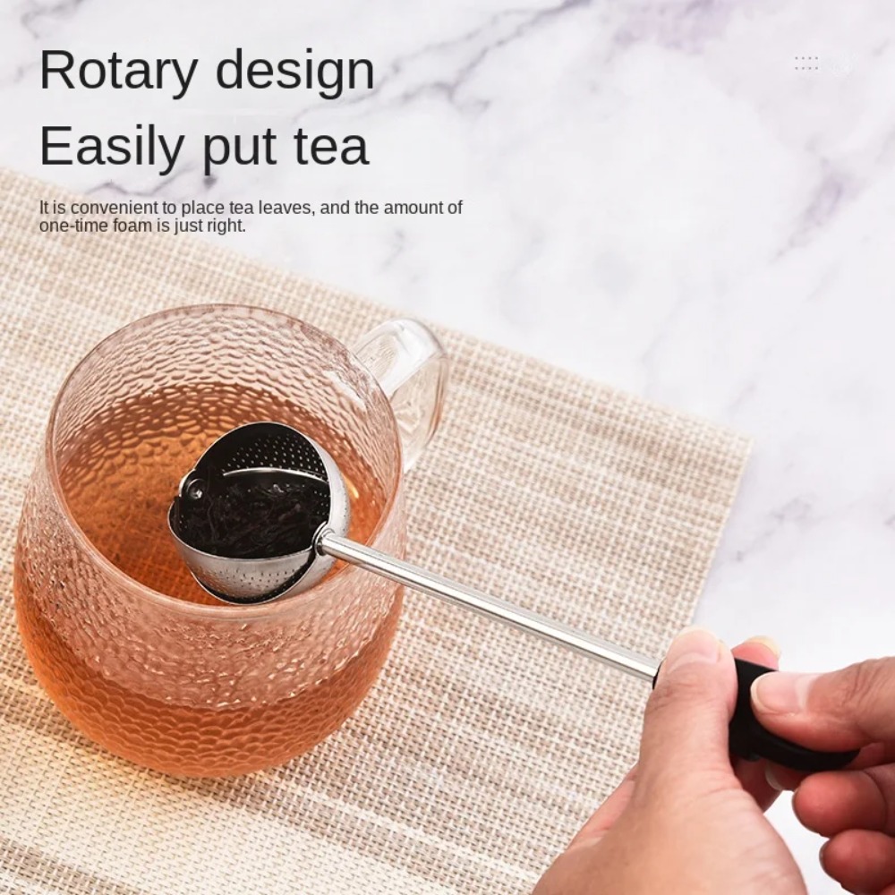Stainless Steel Mesh Twisting  - Loose Leaf Tea Infuser recension och pris