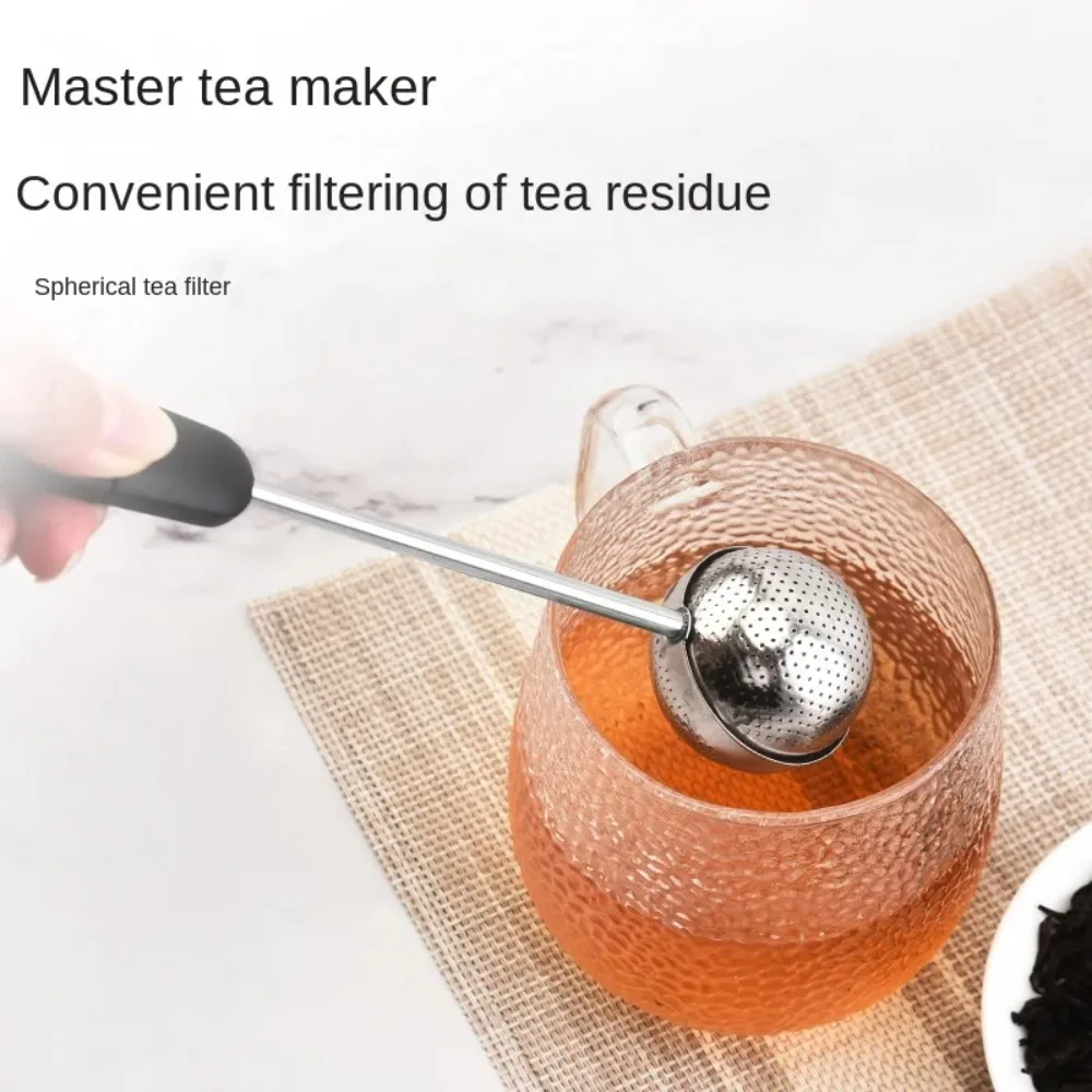 Stainless Steel Mesh Twisting  - Loose Leaf Tea Infuser recension och pris