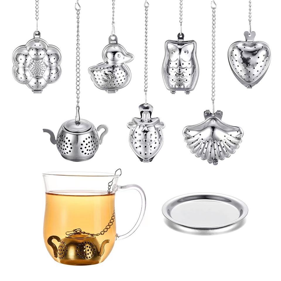 Tea Strainer Stainless Steel T - Loose Leaf Tea Infuser recension och pris
