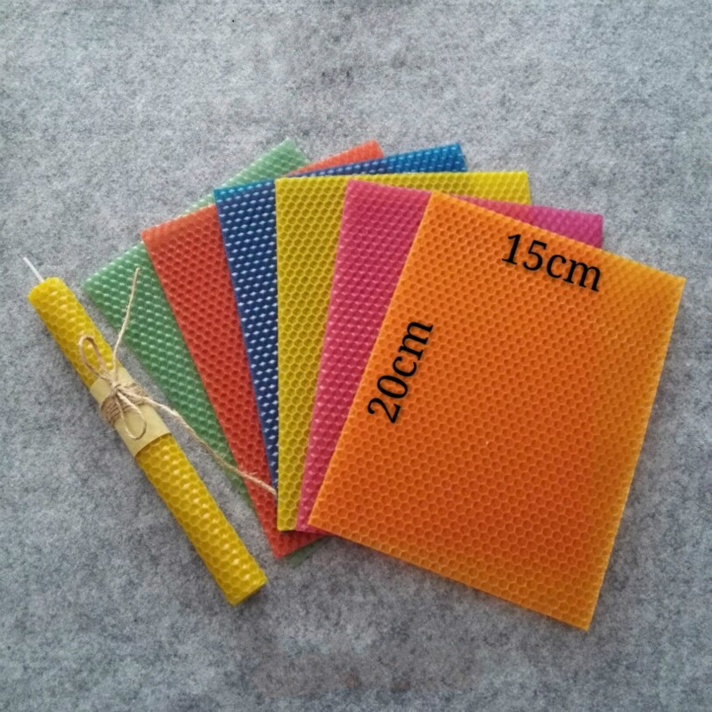 12pcs 15cm*20cm*0.3cm Natural  - Beeswax Wrap Reusable recension och pris