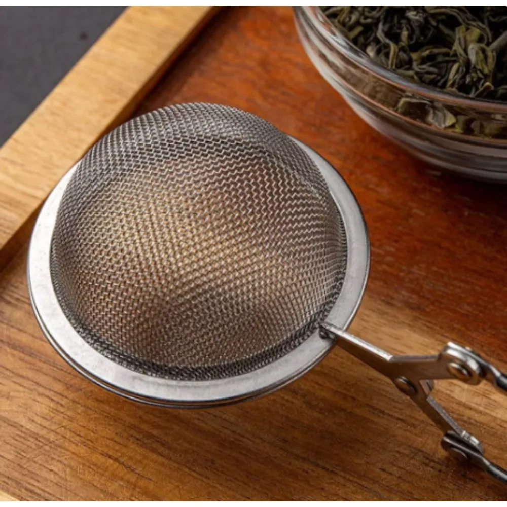 Stainless Steel Mesh Tea Ball  - Loose Leaf Tea Infuser recension och pris