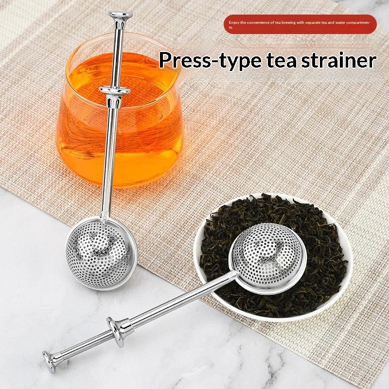 Long Handle Stainless Steel Te - Loose Leaf Tea Infuser recension och pris